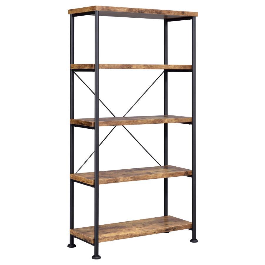 Analiese - 4-Shelf Bookshelf CoasterEveryday