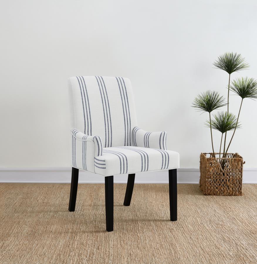 Herran - Upholstered Arm Chair - Beige Coaster Fine Furniture