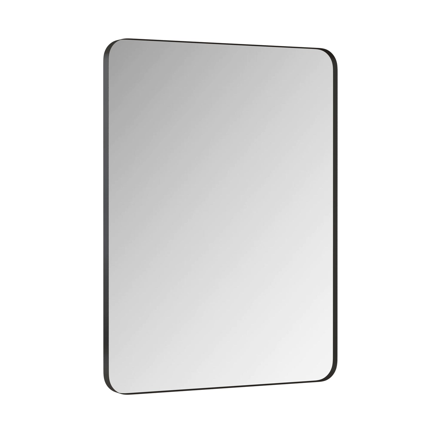 Wall Mirror Rectangular Mirror Metal Framed Mirror Vanity Mirror Dressing Mirror, For Bathroom, Living Room, Bedroom Daily Nest