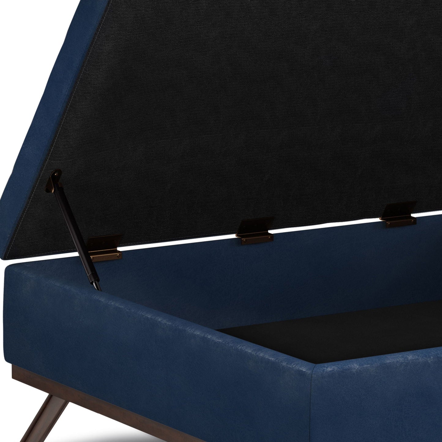 Owen - Multifunctional Square Coffee Table Storage Ottoman Simpli-Home