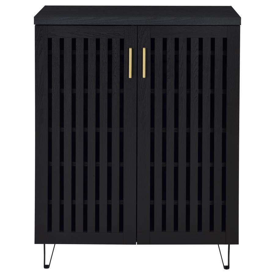 Brixton - 2-Door Entryway Shoe Storage Cabinets Coaster Fine Furniture