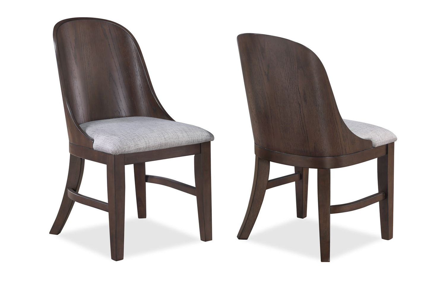 Cullen - 5 Piece Dining Room Set - Walnut Crown Mark