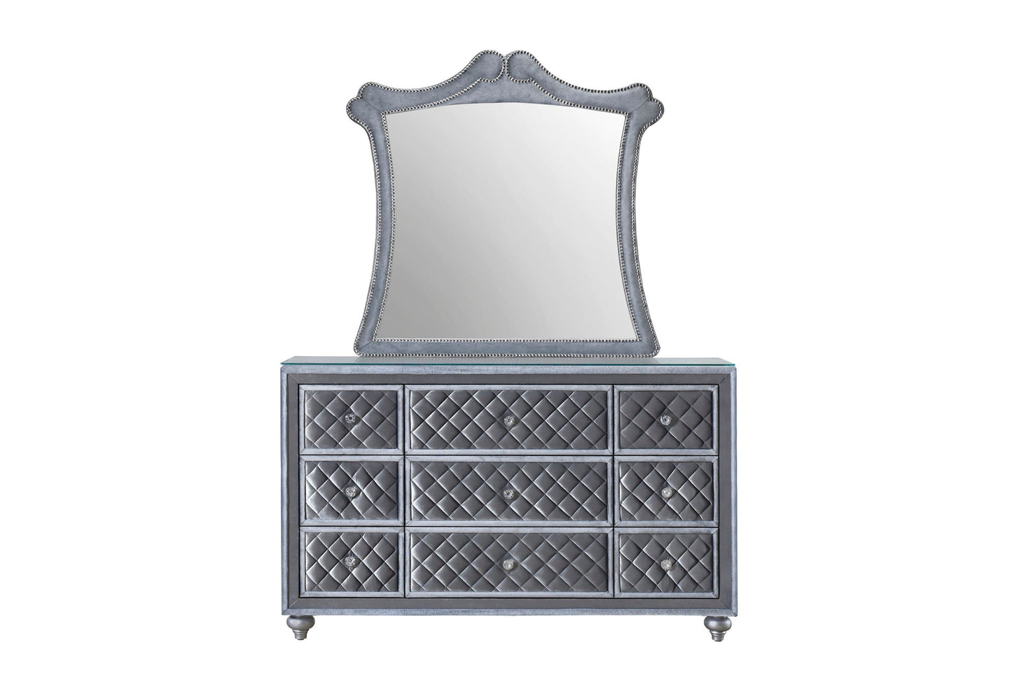 Cameo - Dresser & Mirror Crown Mark