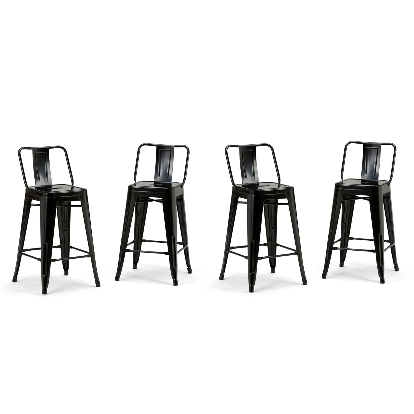 Rayne - Multifunctional Metal Stool Simpli-Home