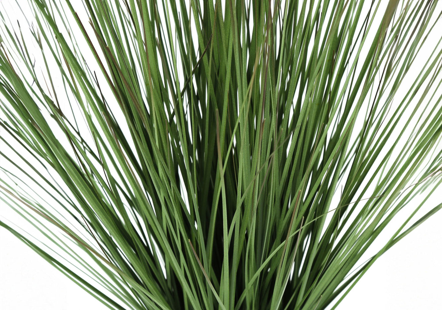 21" Tall, Artificial Plant, Grass, Indoor, Faux, Fake, Table, Greenery, Potted, Real Touch, Decorative - Green / White 8th Street
