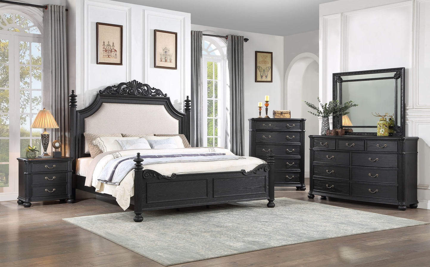 Kingsbury - Bed Crown Mark