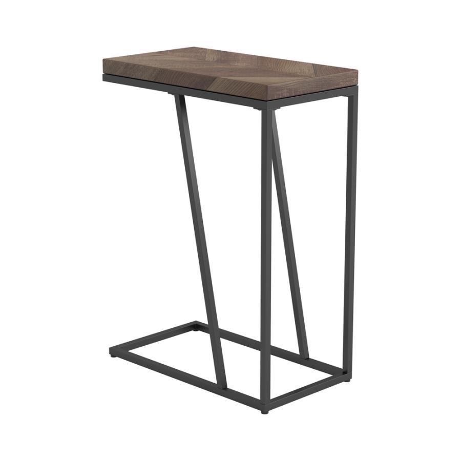 Sergio - Engineered Wood C-Shaped Side Table CoasterEveryday