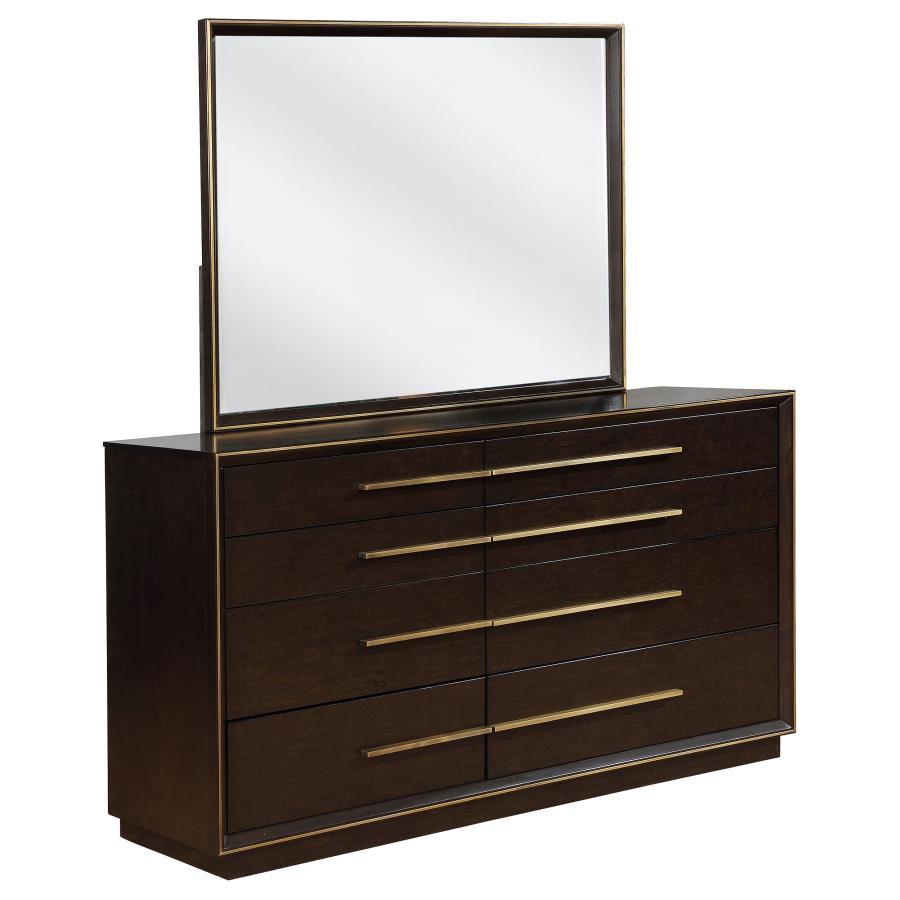 Durango - 8-Drawer Dresser With Mirror CoasterElevations