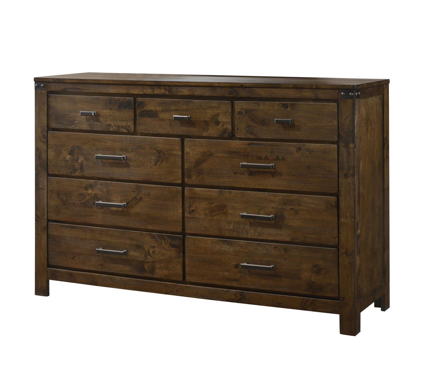Curtis - Dresser, Mirror Crown Mark