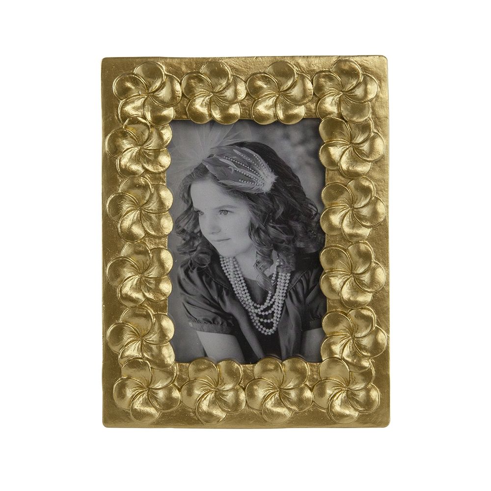 Vintage Photo Frame & Flower Design Daily Nest