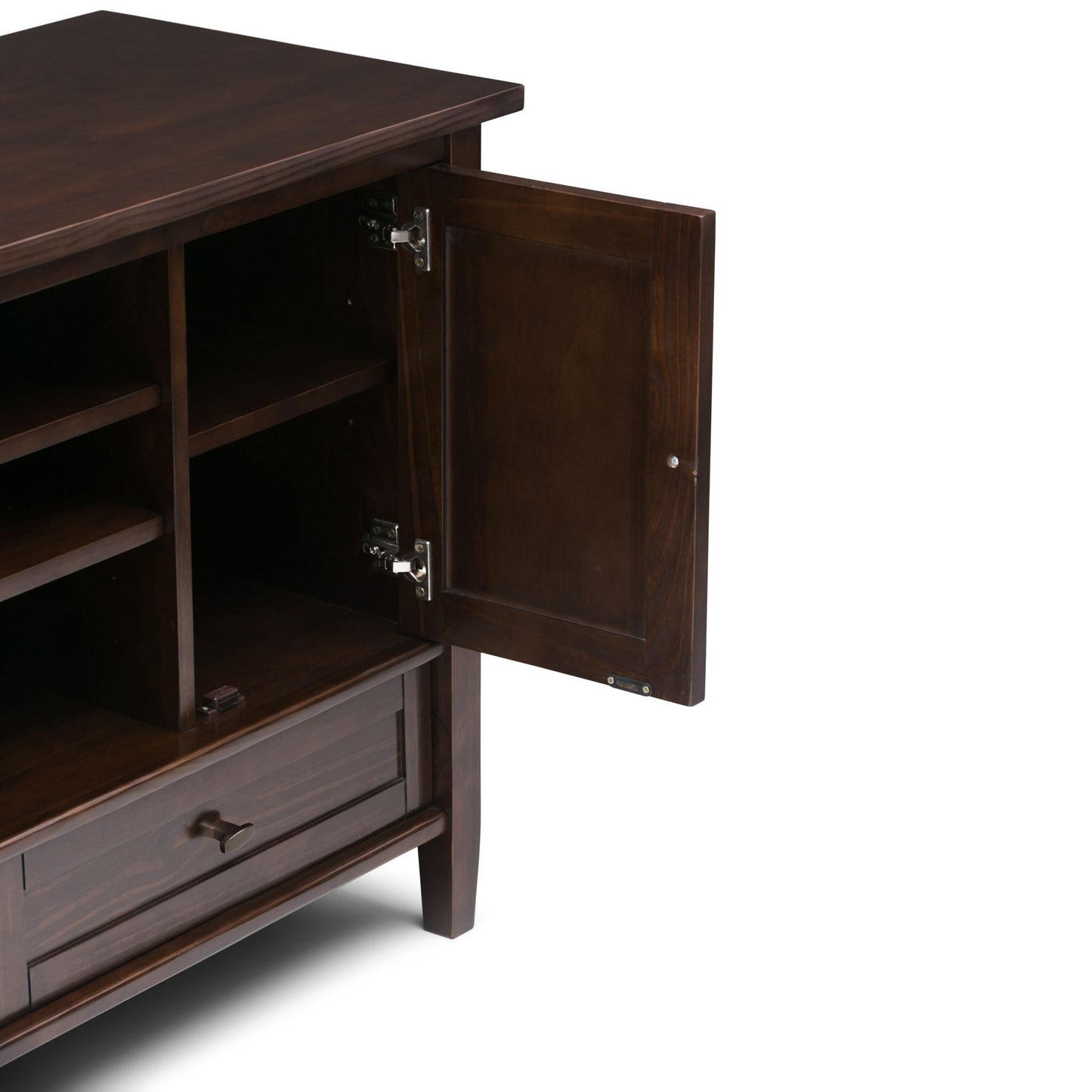 Warm Shaker - TV Media Stand Handcrafted Simpli-Home