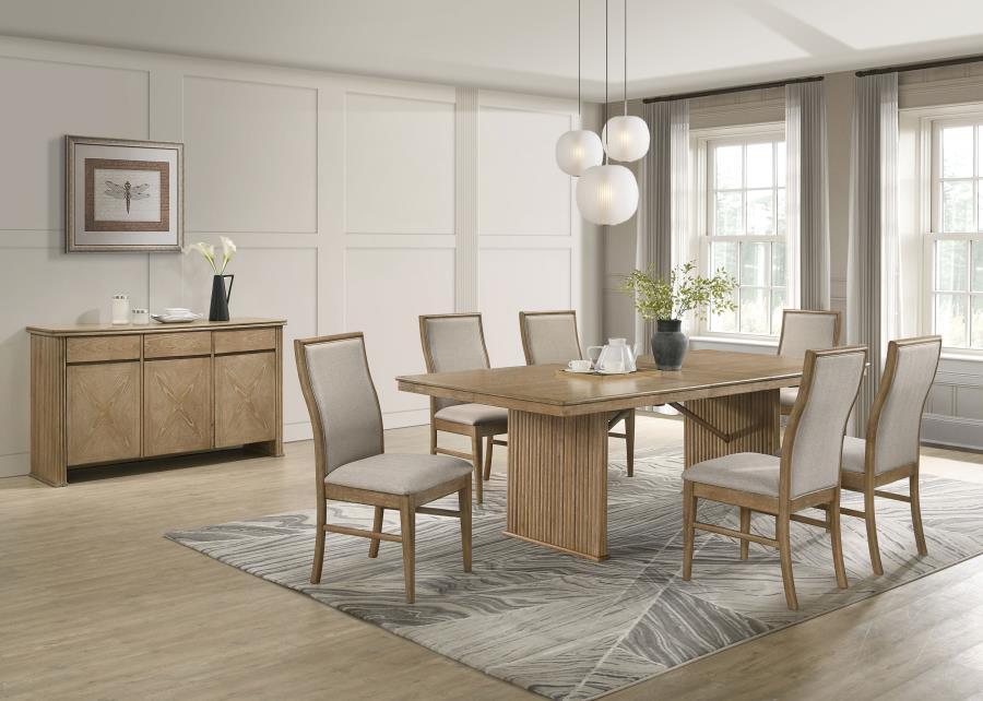 Adina - Extension Dining Set Coaster Fine Furniture