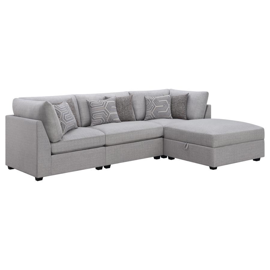 Cambria - Upholstered Modular Sectional Sofa CoasterElevations