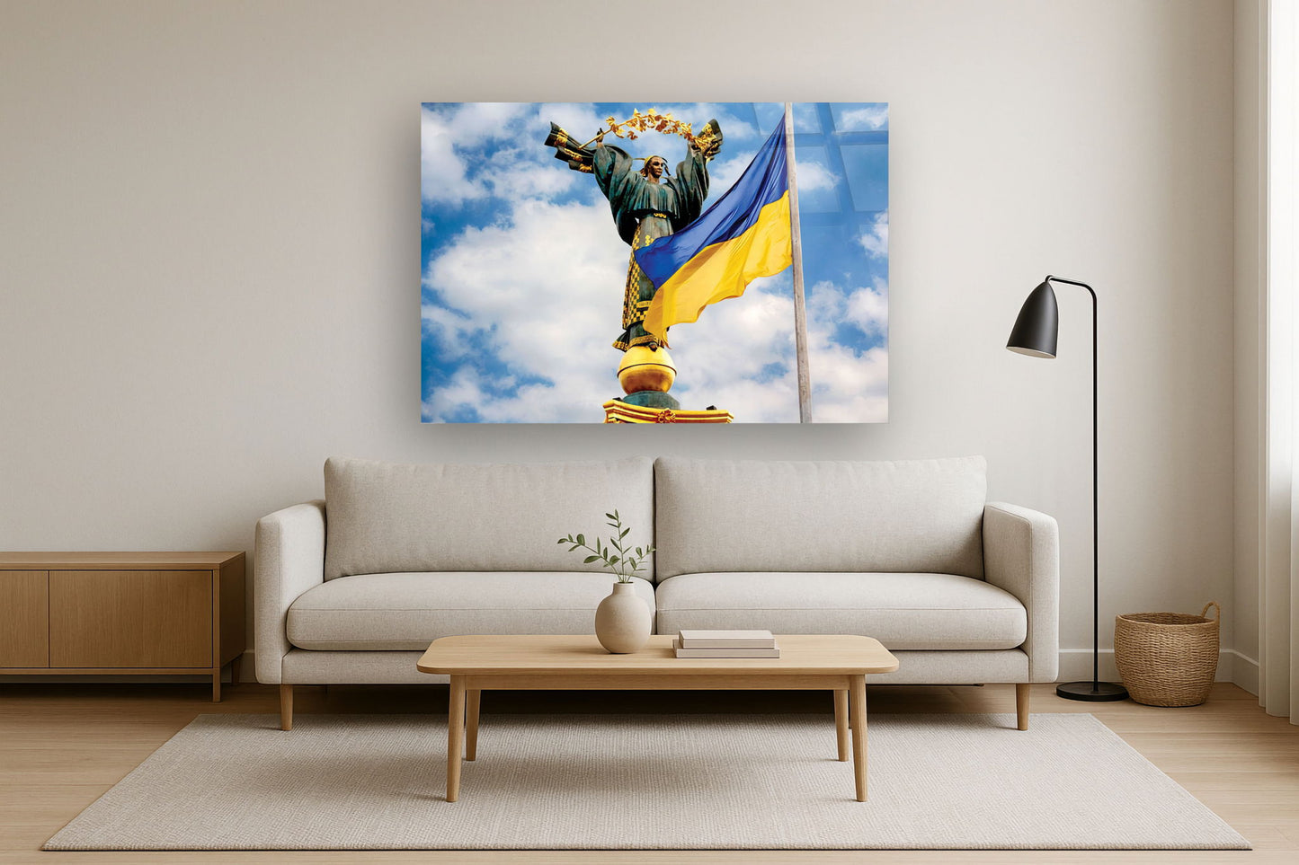 Victory Skyward - 40" x 60" Framed Wall Art