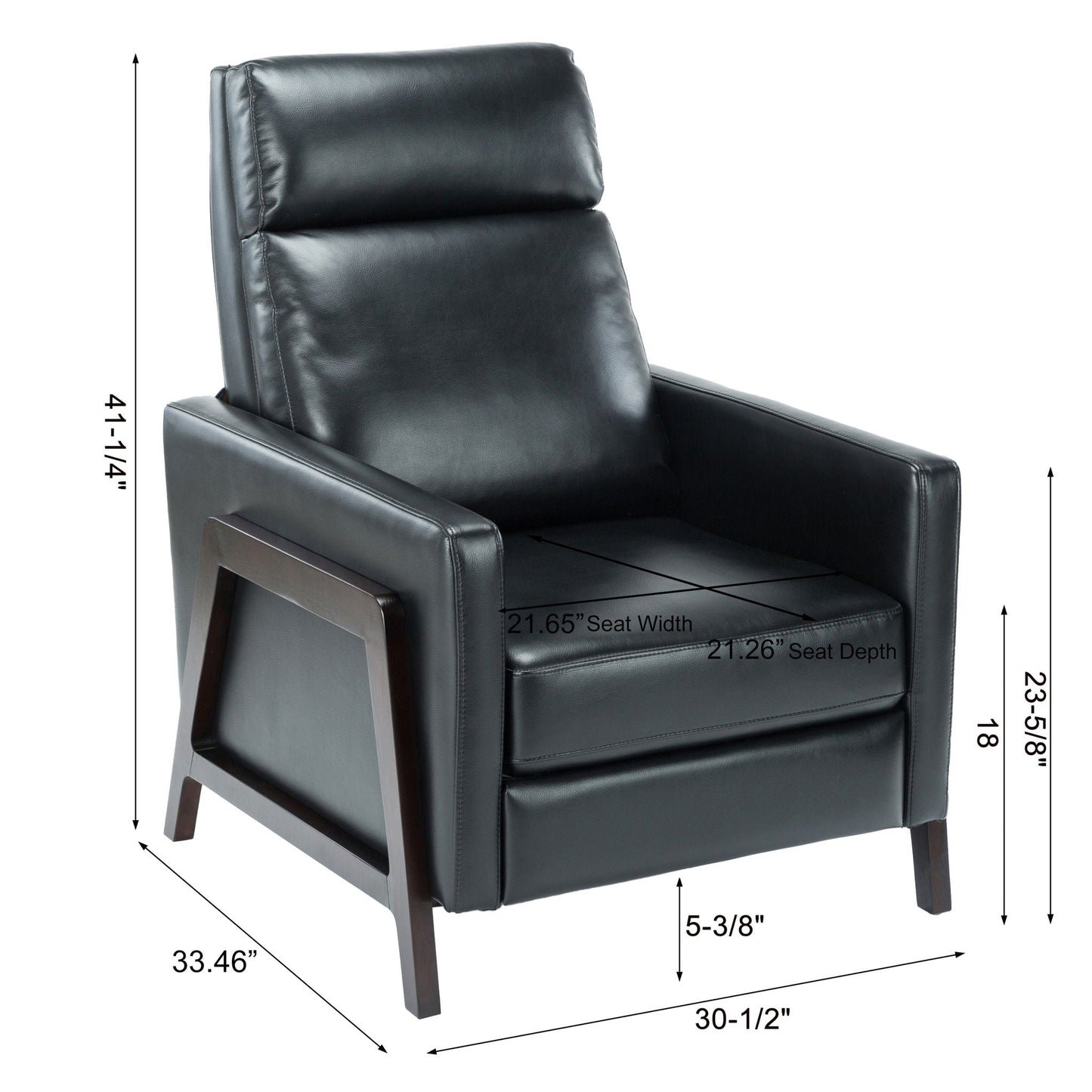 Madeline - Push Back Recliner Home Essentials