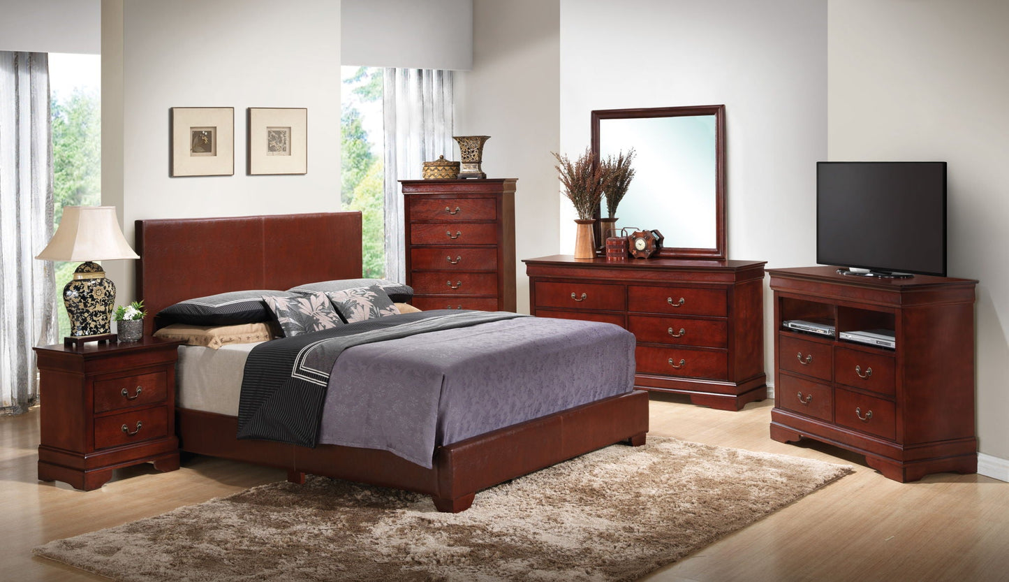 Elegant Platform Bed For Relaxed Spaces Glory Furniture
