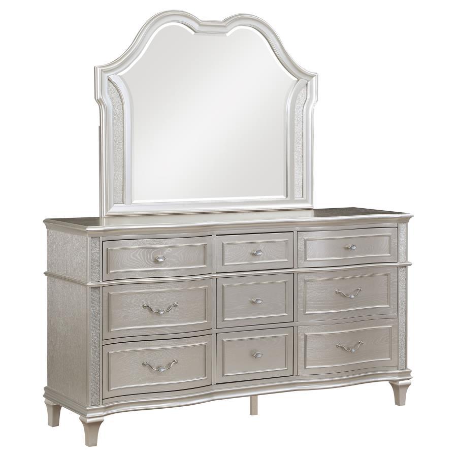 Evangeline - 9-Drawer Dresser CoasterElevations