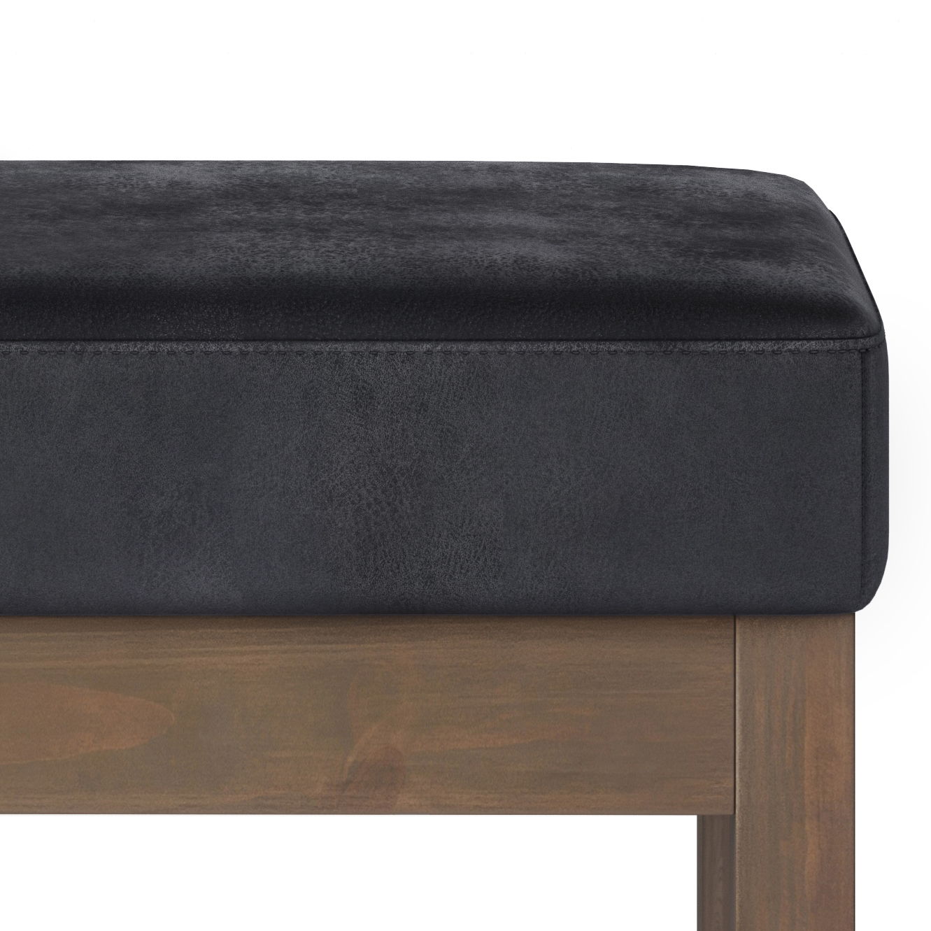 Milltown - Upholstered Ottoman Bench Simpli-Home