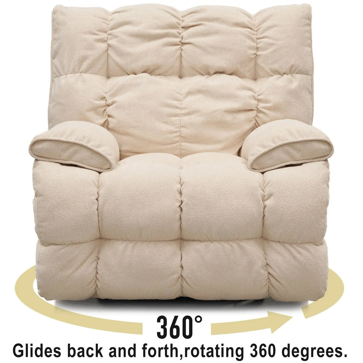 Sitjoy - Classic Recliner Home Essentials