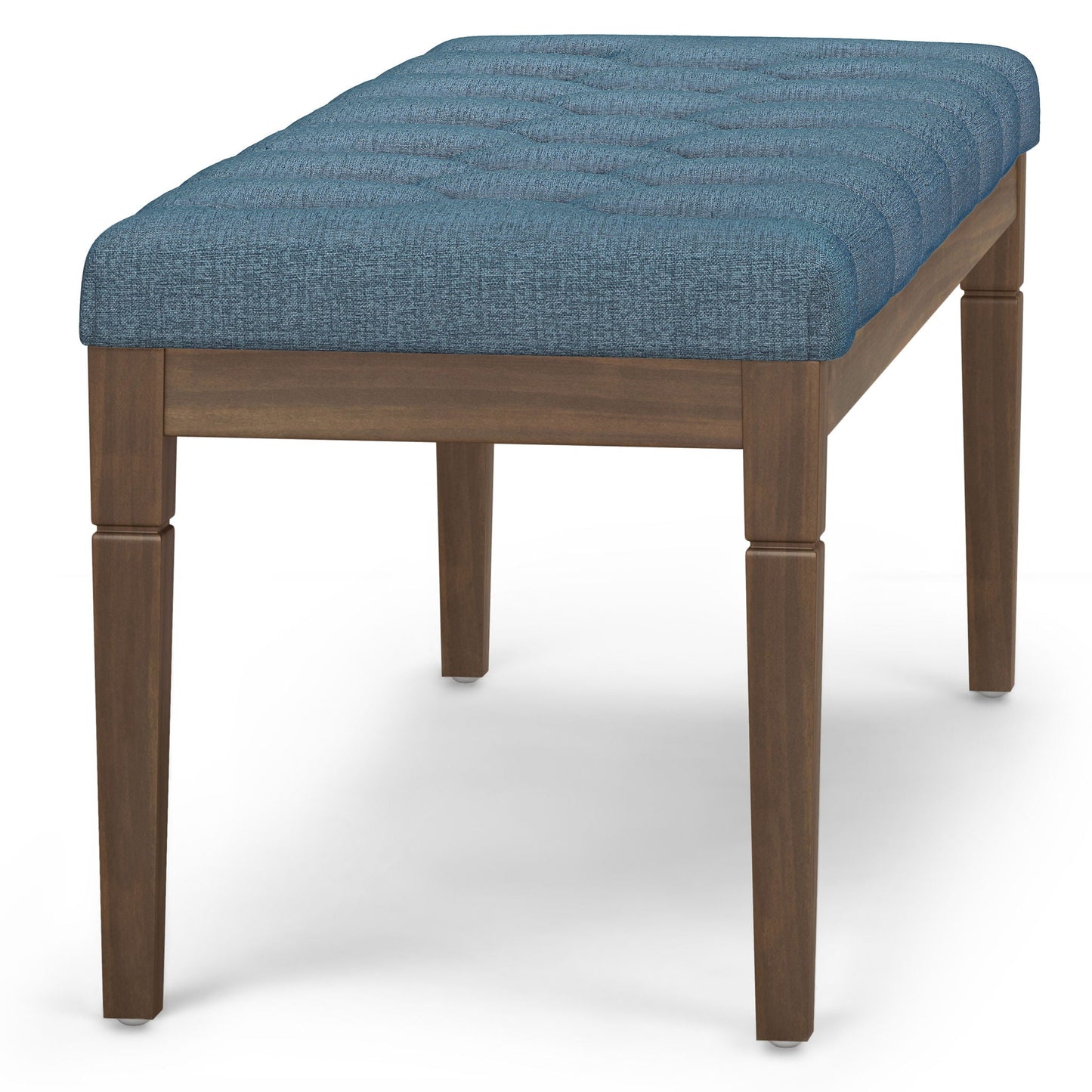 Waverly - Upholstered Tufted Ottoman Bench Simpli-Home