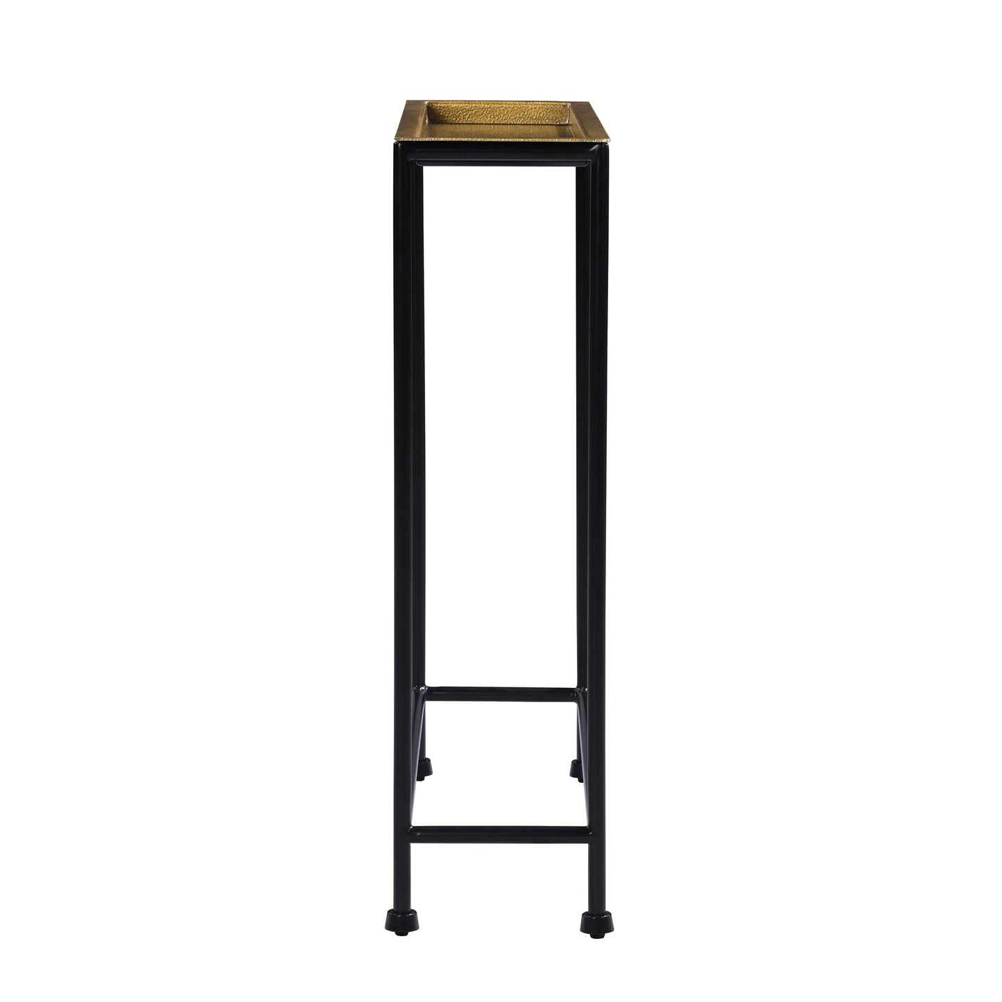 Trenton - Accent Side Table - Antique Bronze Home Essentials