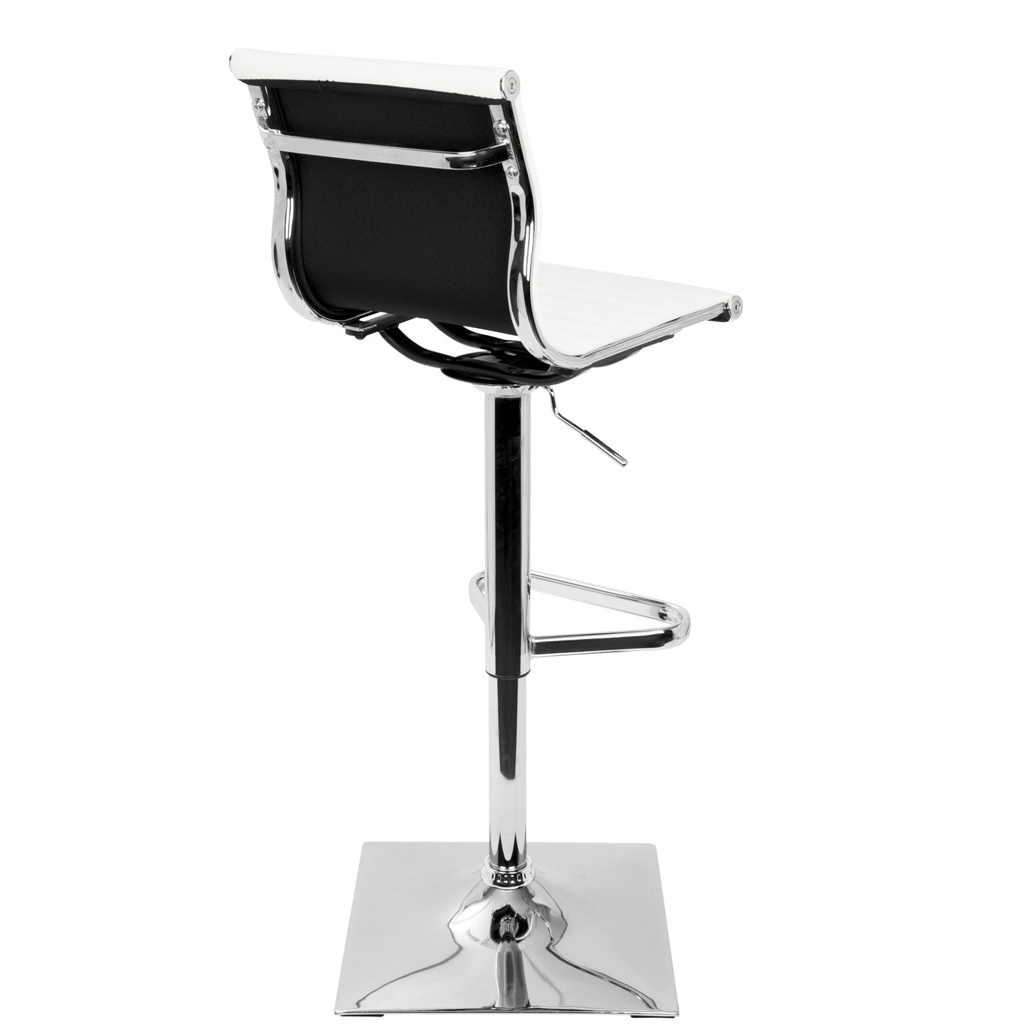 Masters - Contemporary Adjustable Barstool With Swivel Lumi Source