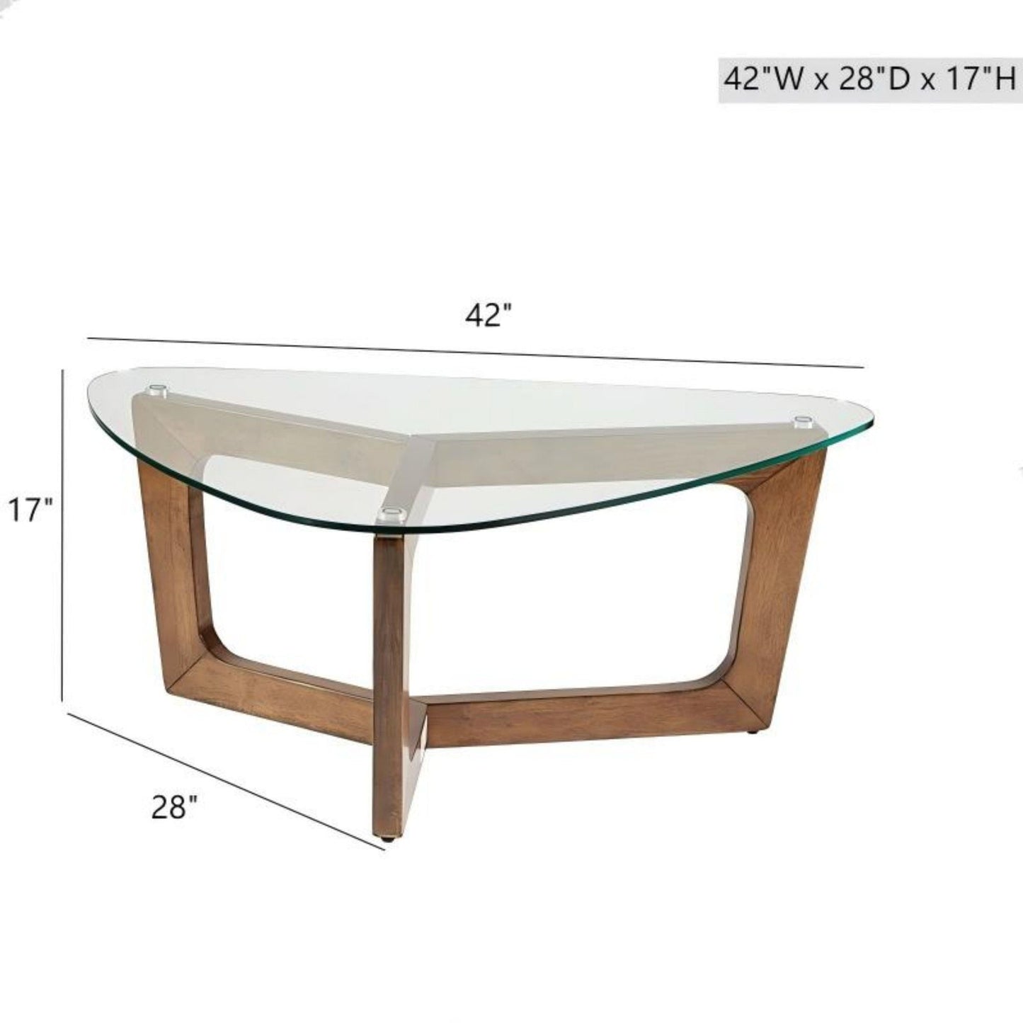 Walker - Coffee Table - Brown JLA