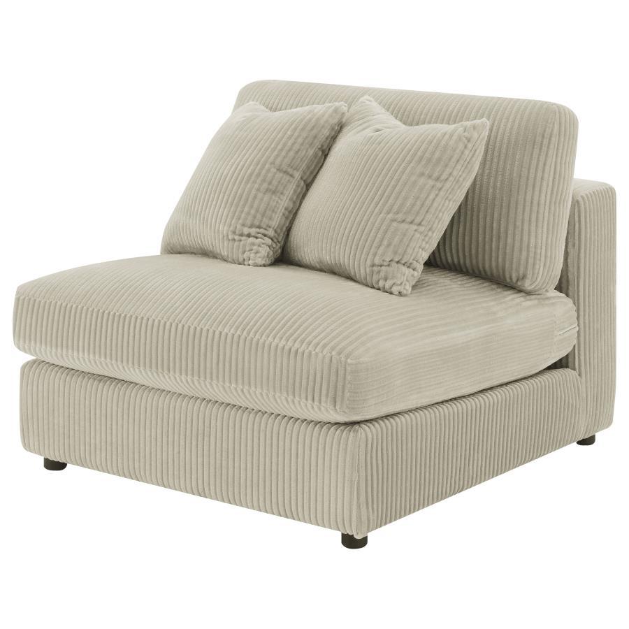 Blaine - Upholstered Armless Chair Coaster Fine Furniture