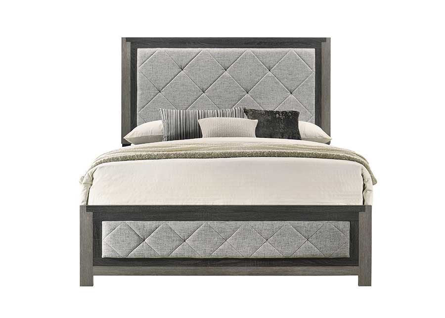 Jehoram - Queen Bed - Gray Acme