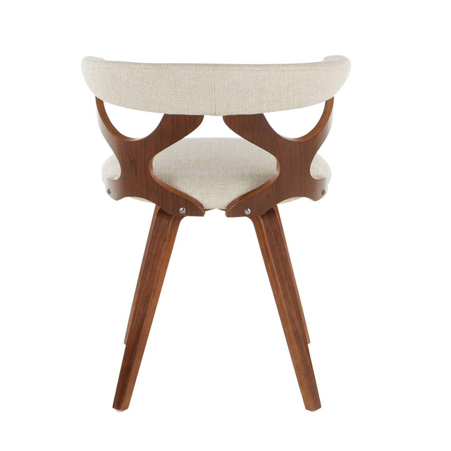 Gardenia - Mid-Century Modern Dining Chair With Swivel Lumi Source