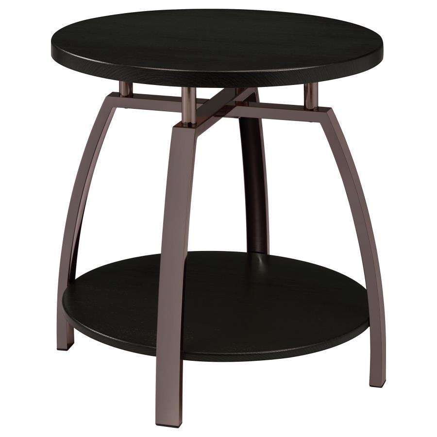 Dacre - Round Coffee And End Table Set Coaster Fine Furniture