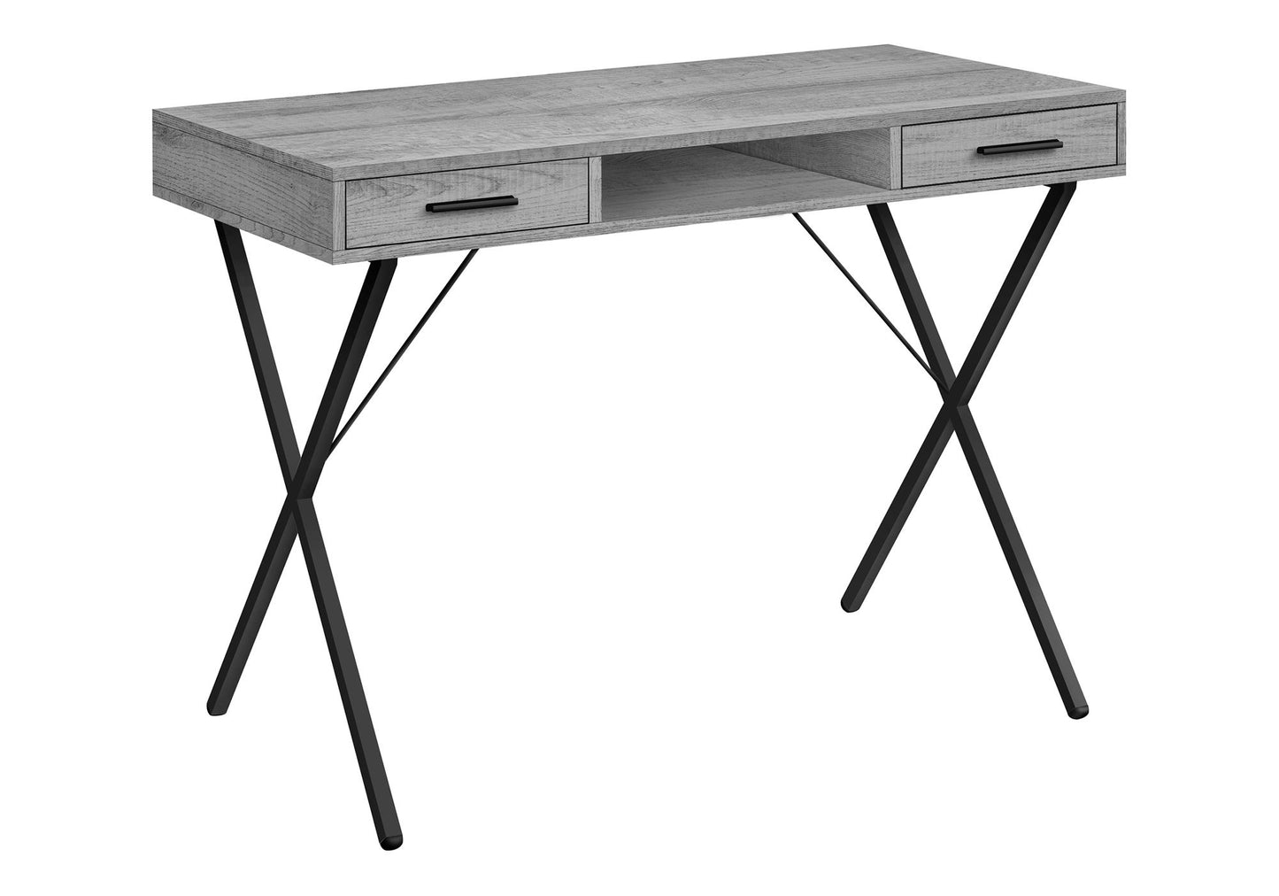 Computer Desk, Home Office, Laptop, Left / Right Set-Up, Storage Drawers, Work, Contemporary, Modern 8th Street