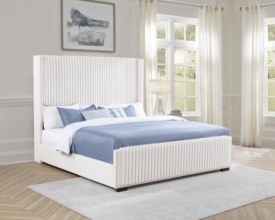 Natasha - Upholstered Bed Coaster Fine Furniture