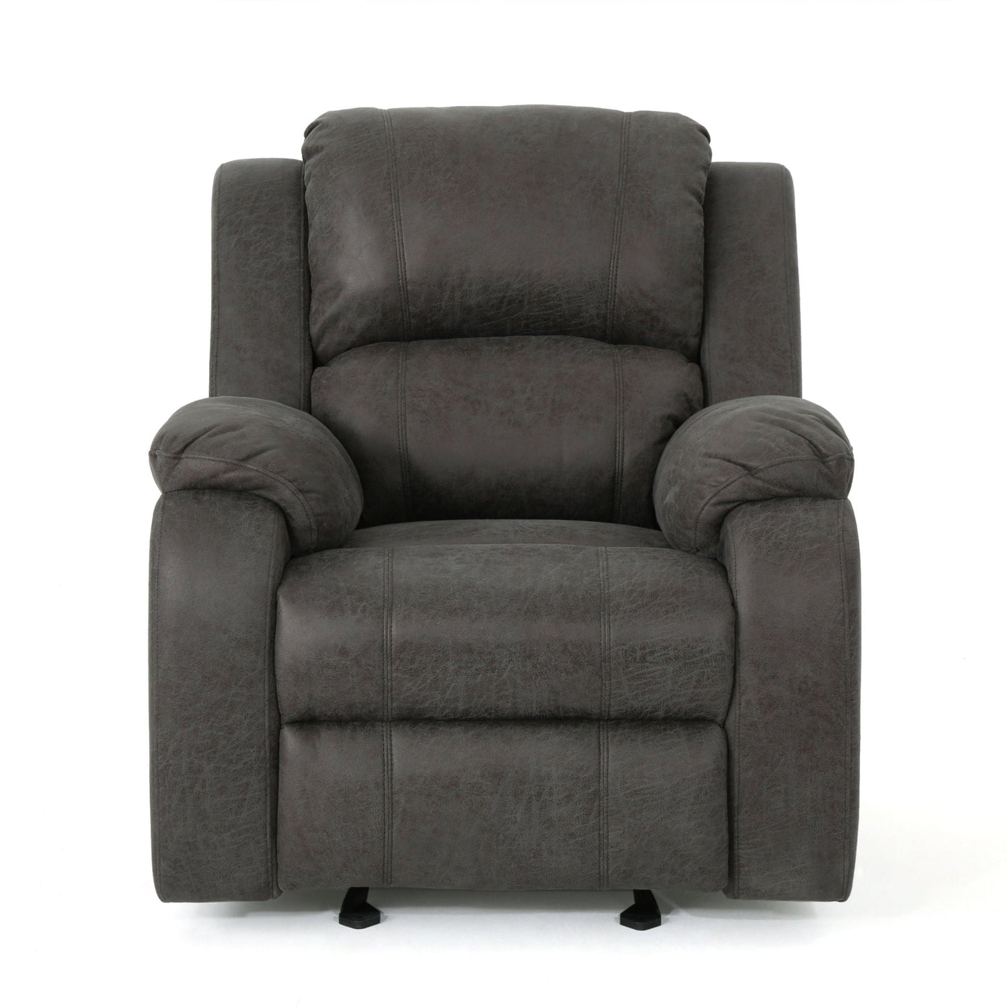 Supreme Comfort Manual Recliner Chair Noble House