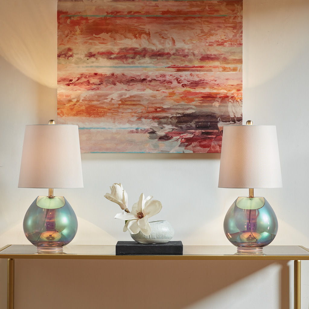 Ranier - Table Lamp - Green 510 Design
