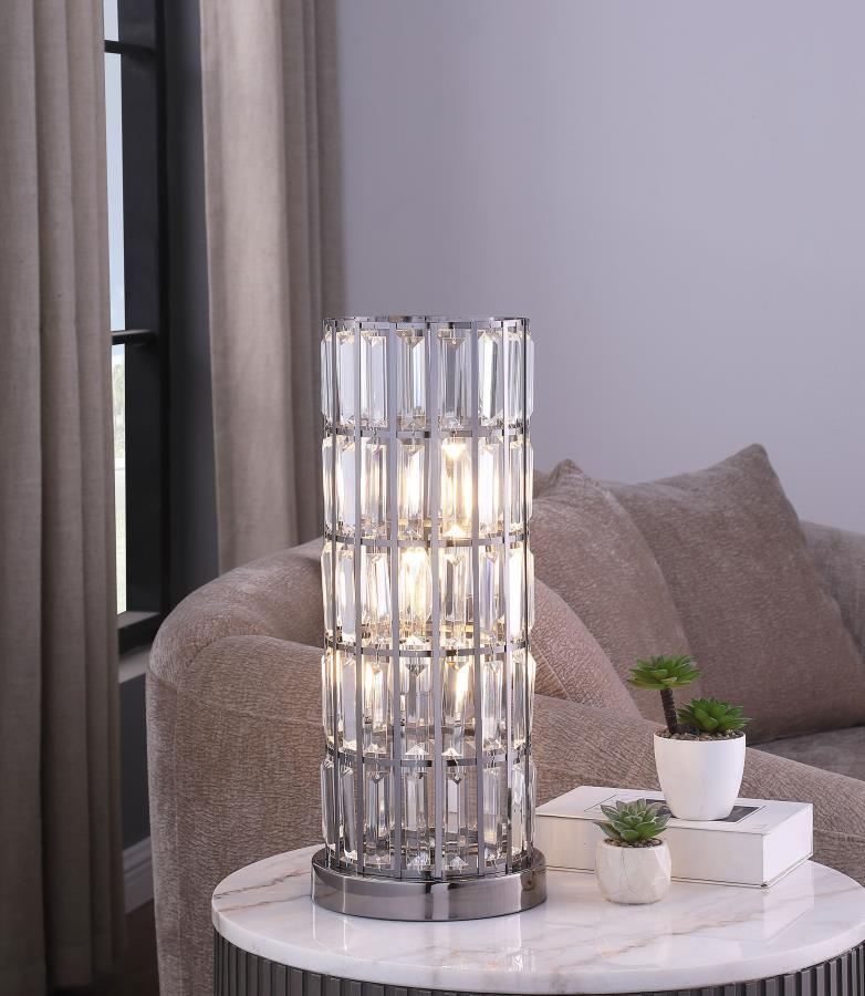 Wanda - Crystal Shade Bedside Table Lamp Coaster Fine Furniture