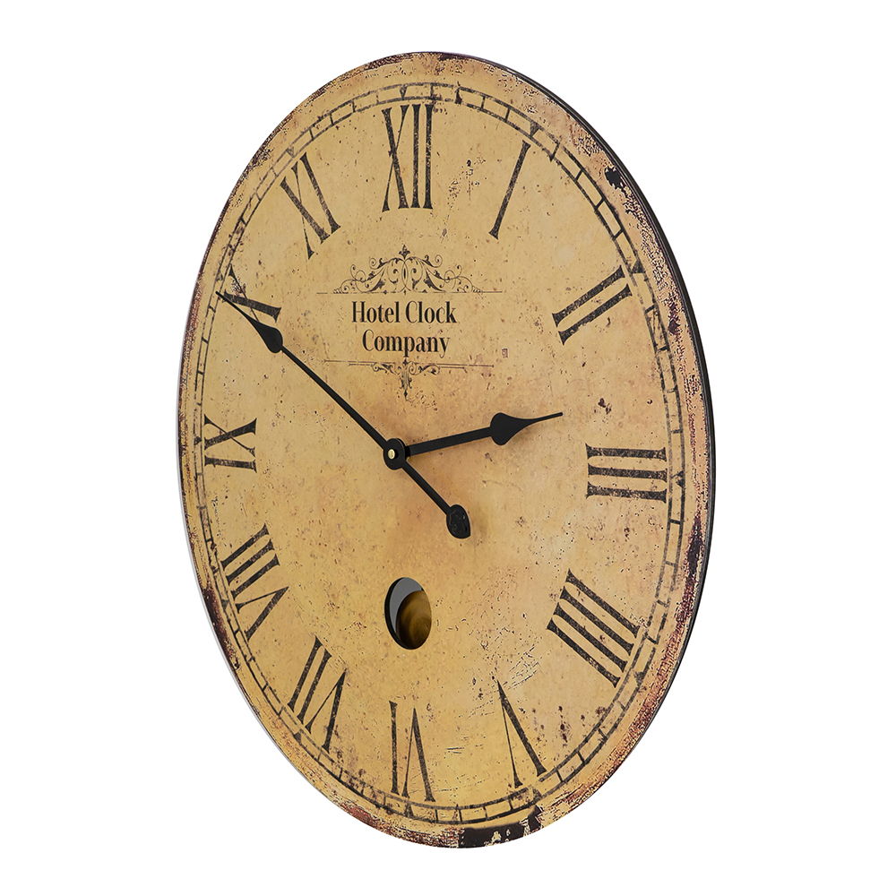 Wall Clock - Beige Daily Nest