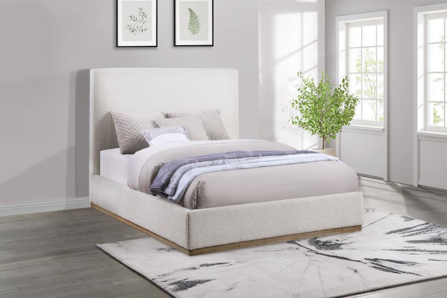 Knox - Upholstered Platform Bed Coaster Fine Furniture