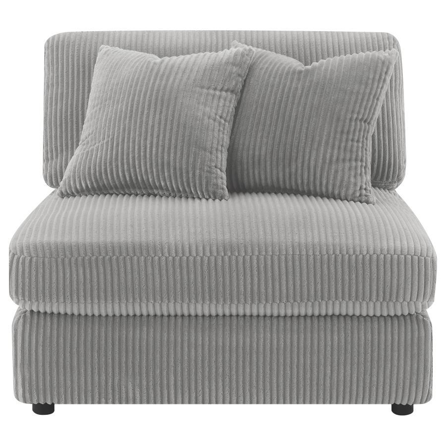 Blaine - Upholstered Armless Chair Coaster Fine Furniture