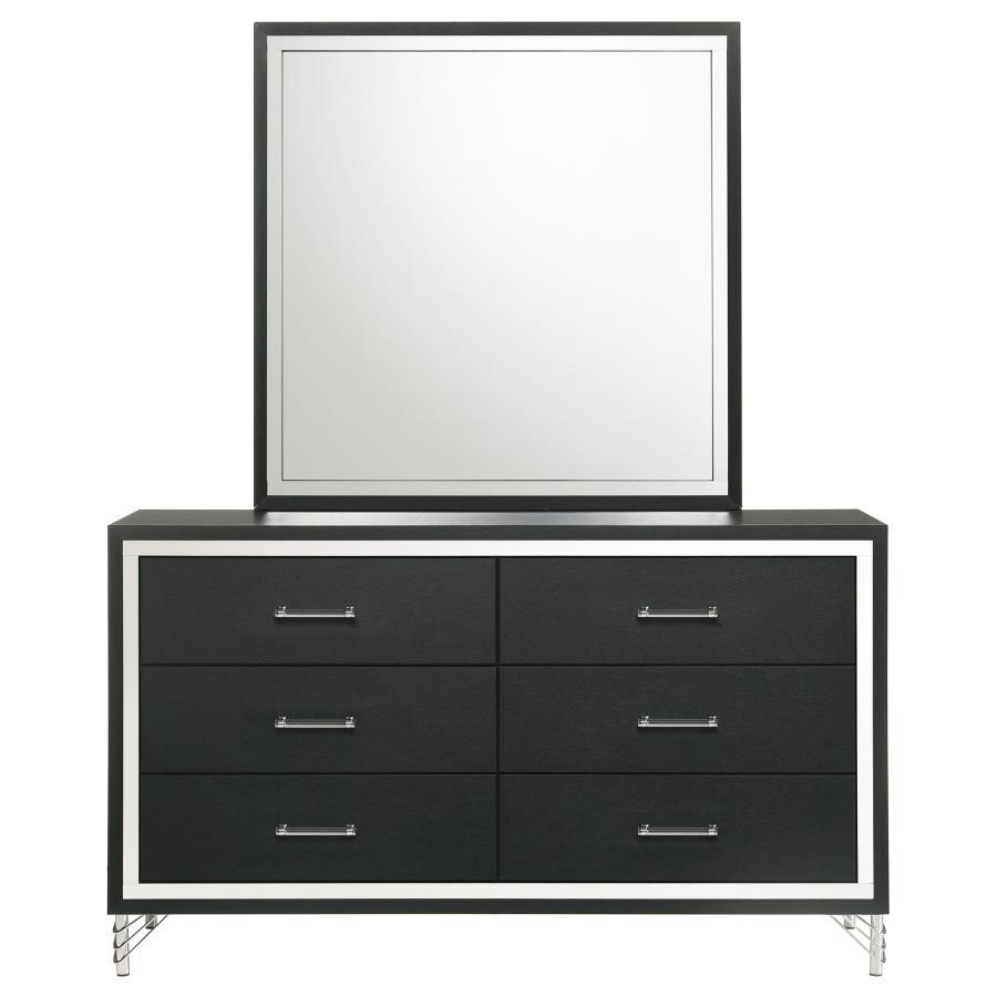 Lucia - 6-Drawer Dresser Coaster Fine Furniture
