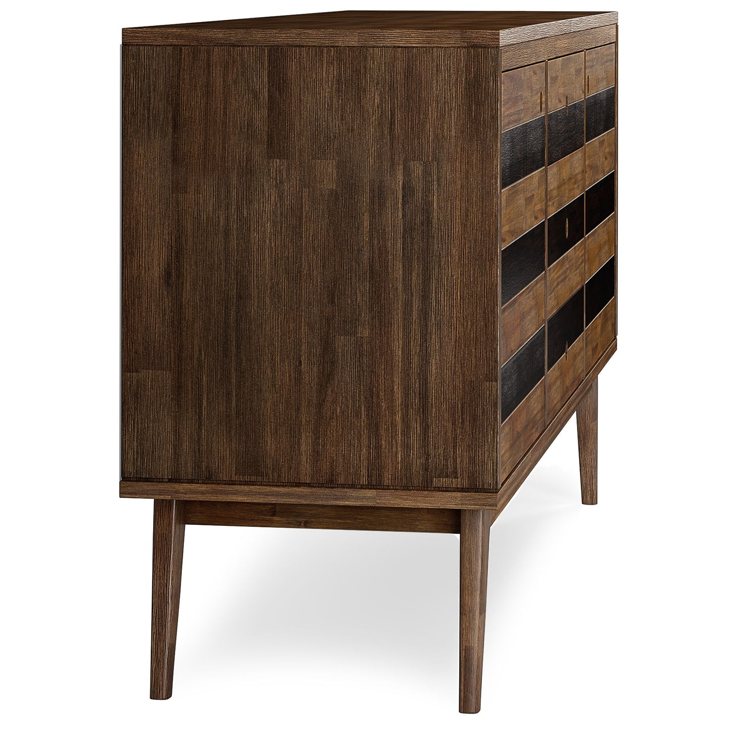 Clarkson - Sideboard Buffet - Rustic Natural Aged Brown Simpli-Home