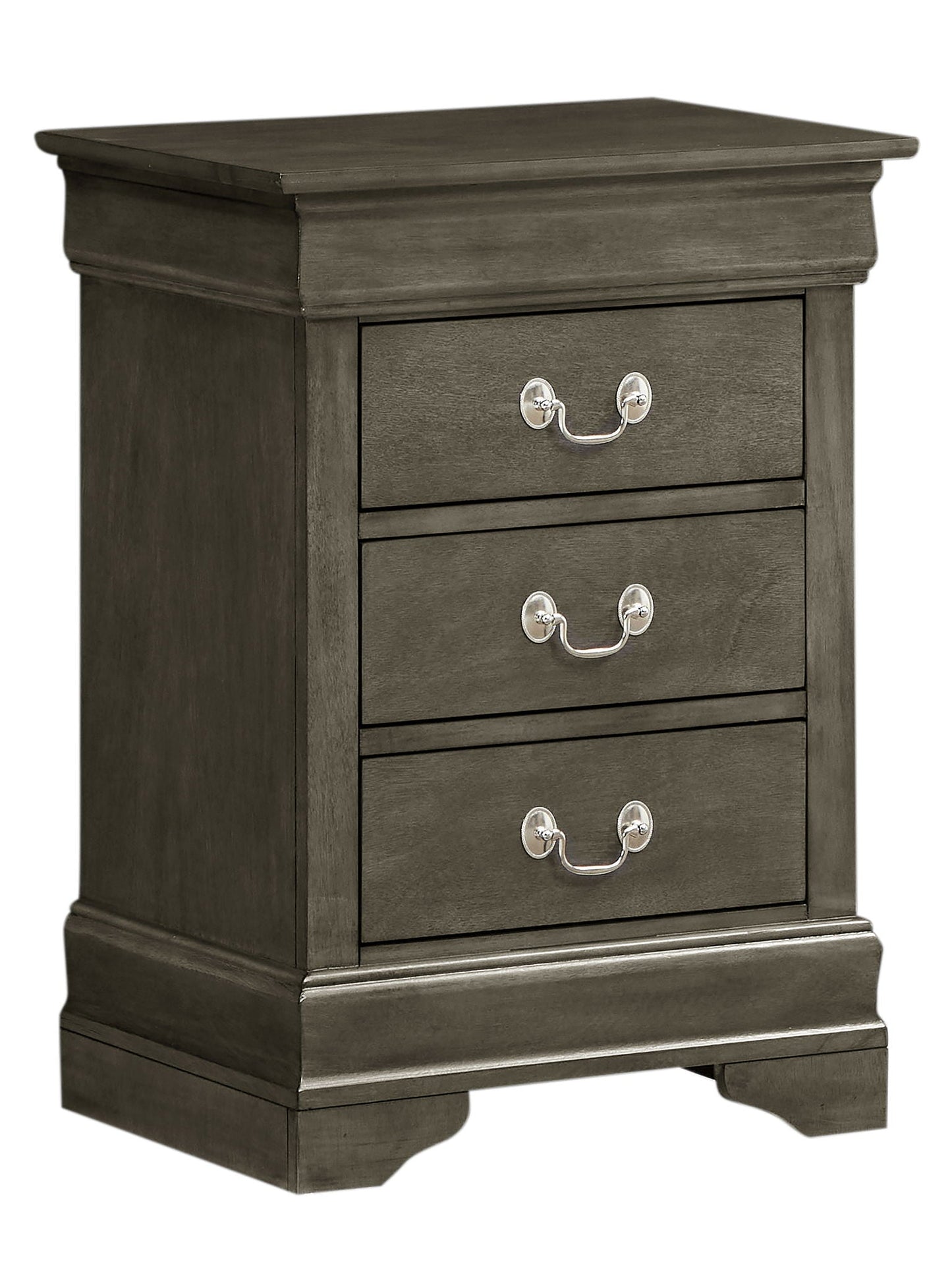 Louis Phillipe - Nightstand - Wood - Snoozhouse