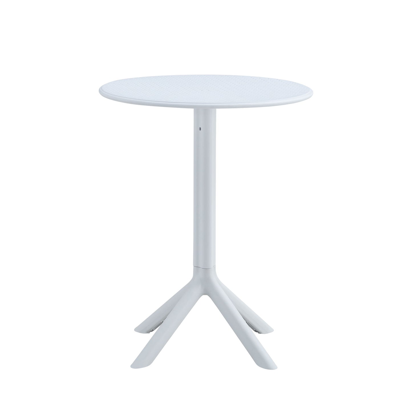 3 Piece Plastic Arm Chair Bistro Grs Premium Ocean Plastic Home Essentials