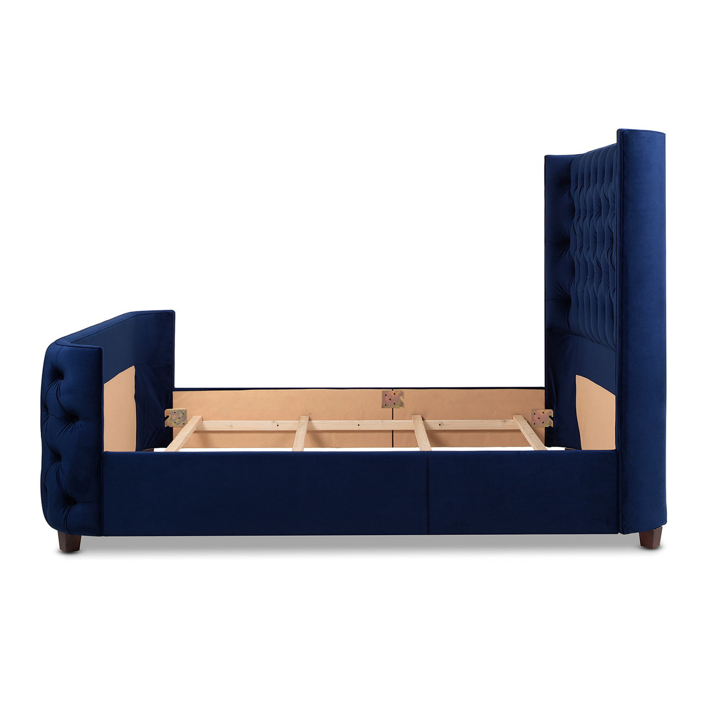 Brooklyn - Tufted Panel Bed Headboard And Footboard Set Jennifer Taylor Home