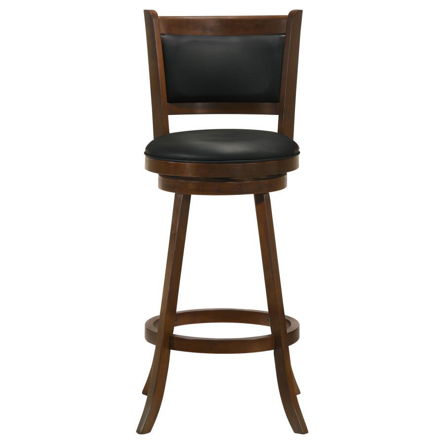 Broxton - Upholstered Swivel Stools (Set of 2) CoasterEssence