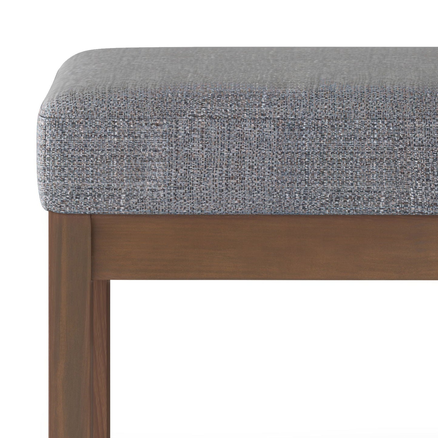 Milltown - Upholstered Ottoman Bench Simpli-Home