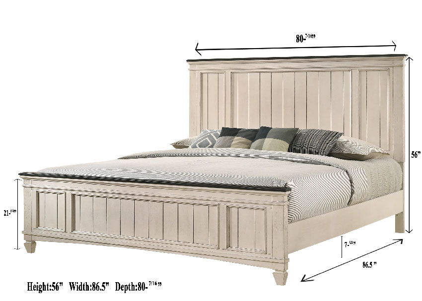 Sawyer - Bed Crown Mark
