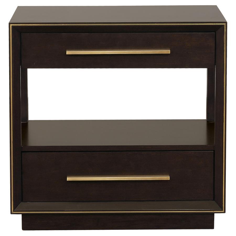Durango - 2-Drawer Nightstand CoasterElevations