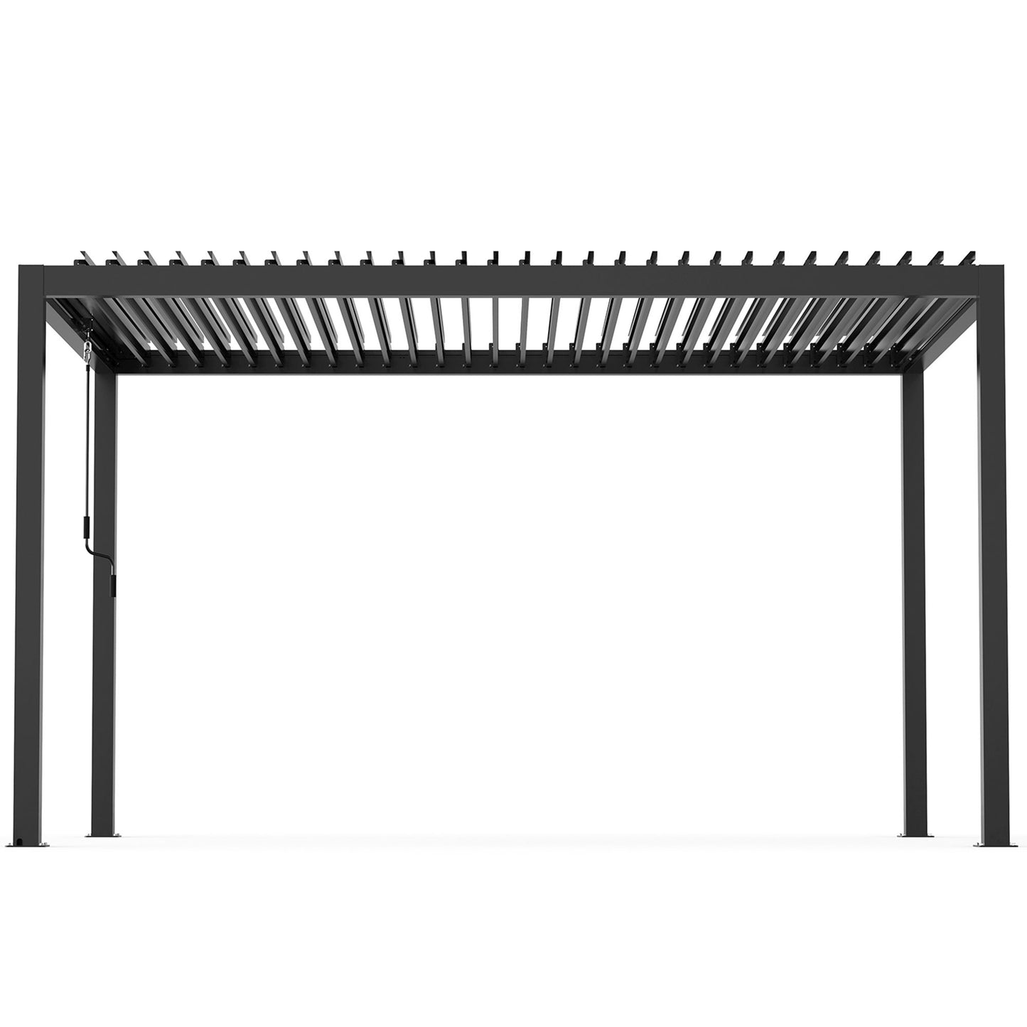 Premium Louver Pergola Aluminium Frame & Louvers Home Essentials