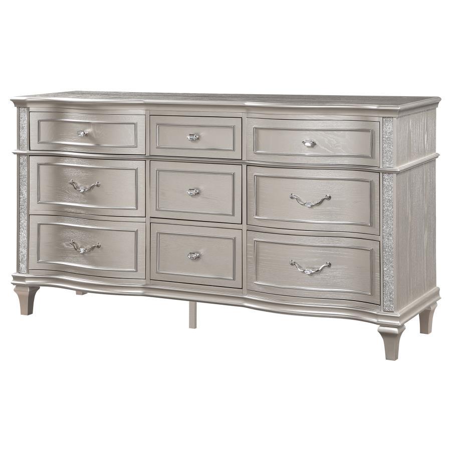 Evangeline - 9-Drawer Dresser CoasterElevations